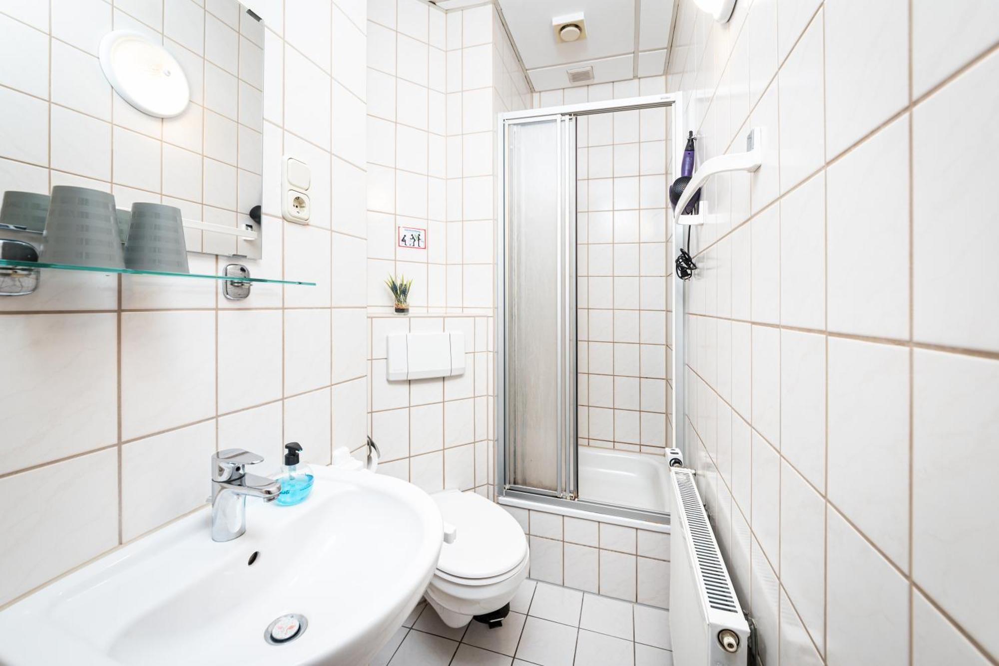 Pension Am Sandberg Leipzig Dış mekan fotoğraf