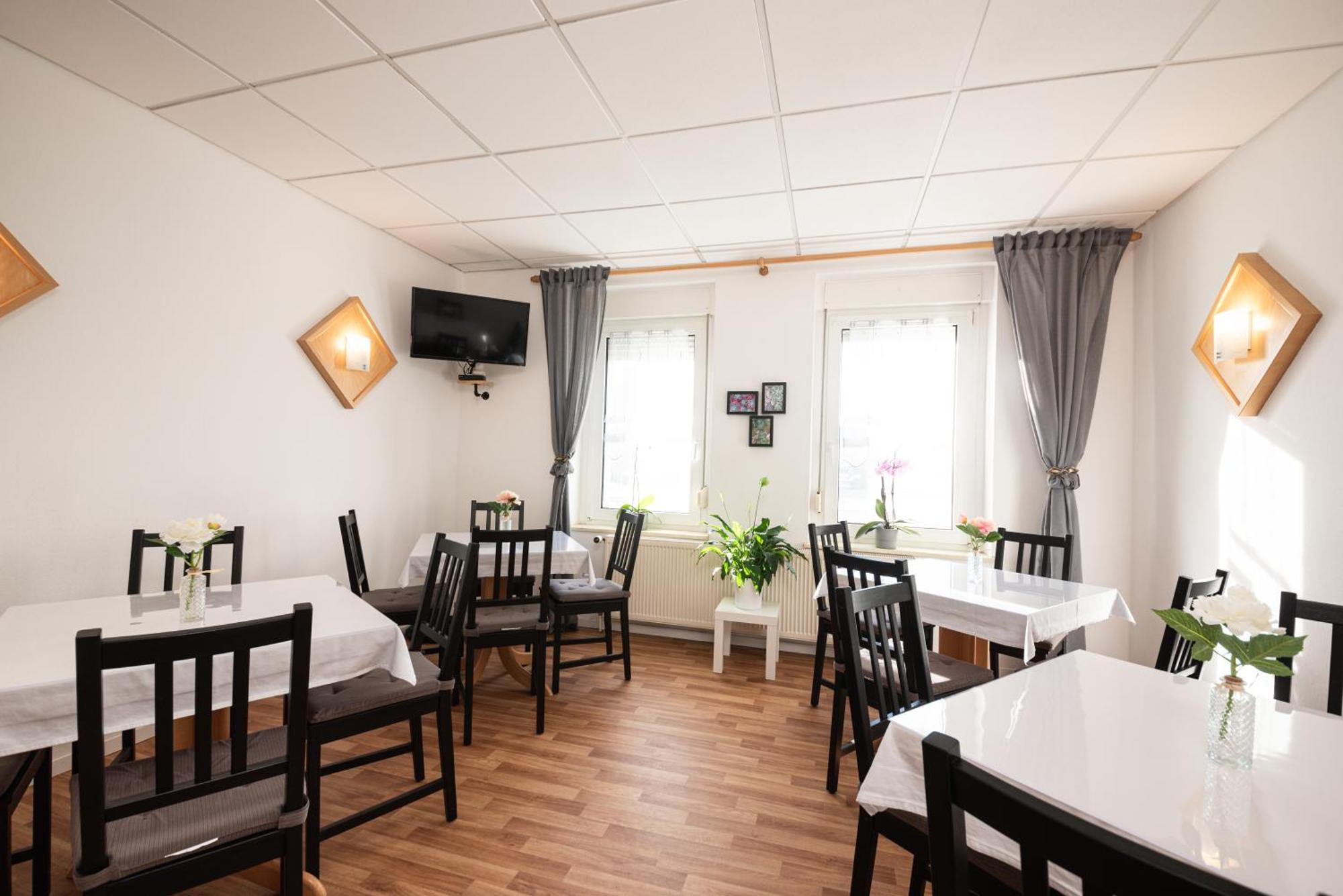 Pension Am Sandberg Leipzig Dış mekan fotoğraf
