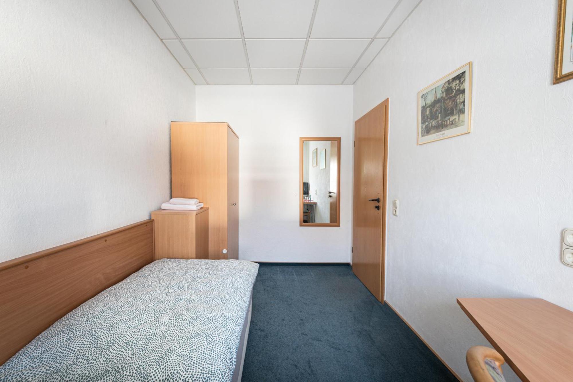 Pension Am Sandberg Leipzig Dış mekan fotoğraf