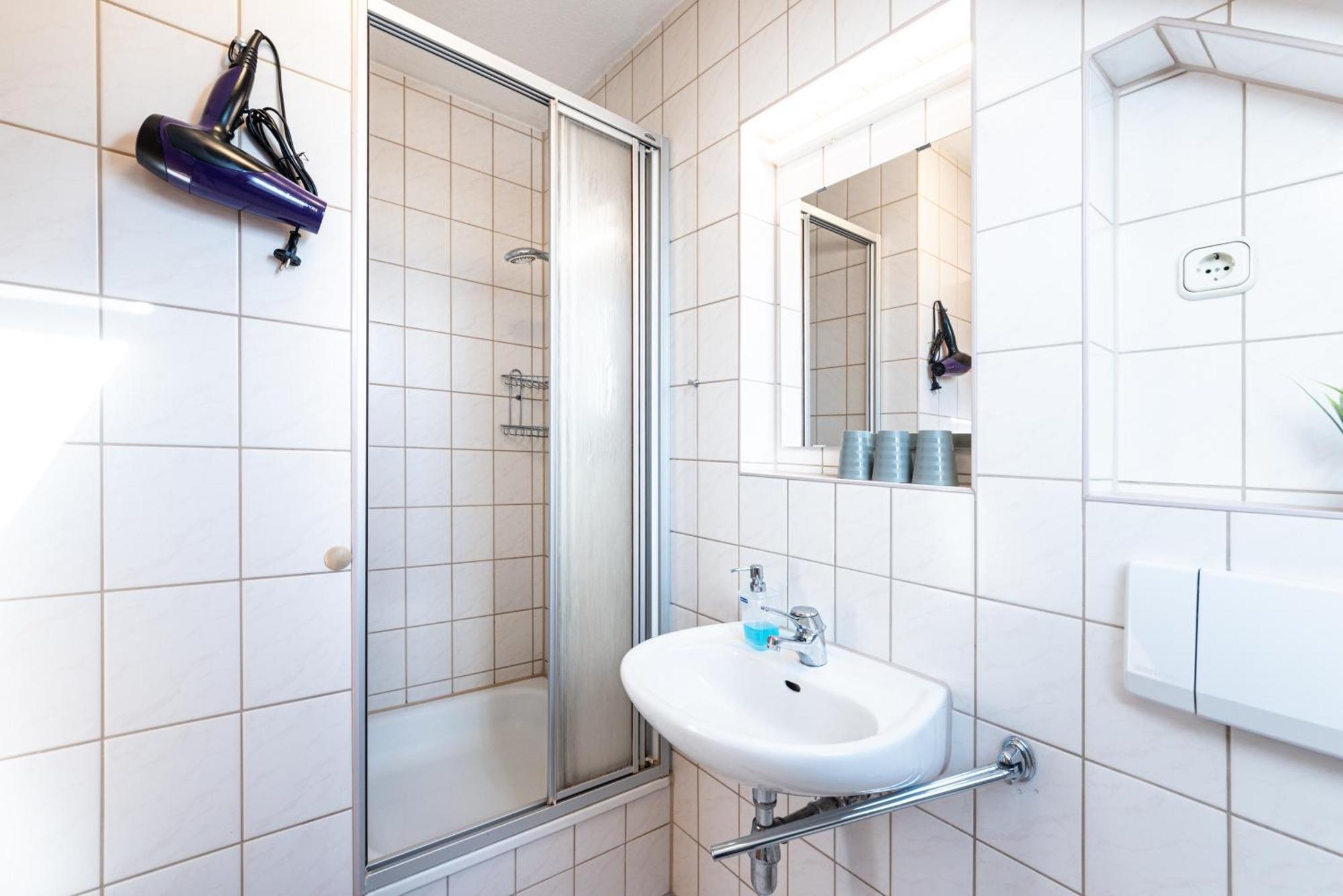 Pension Am Sandberg Leipzig Dış mekan fotoğraf