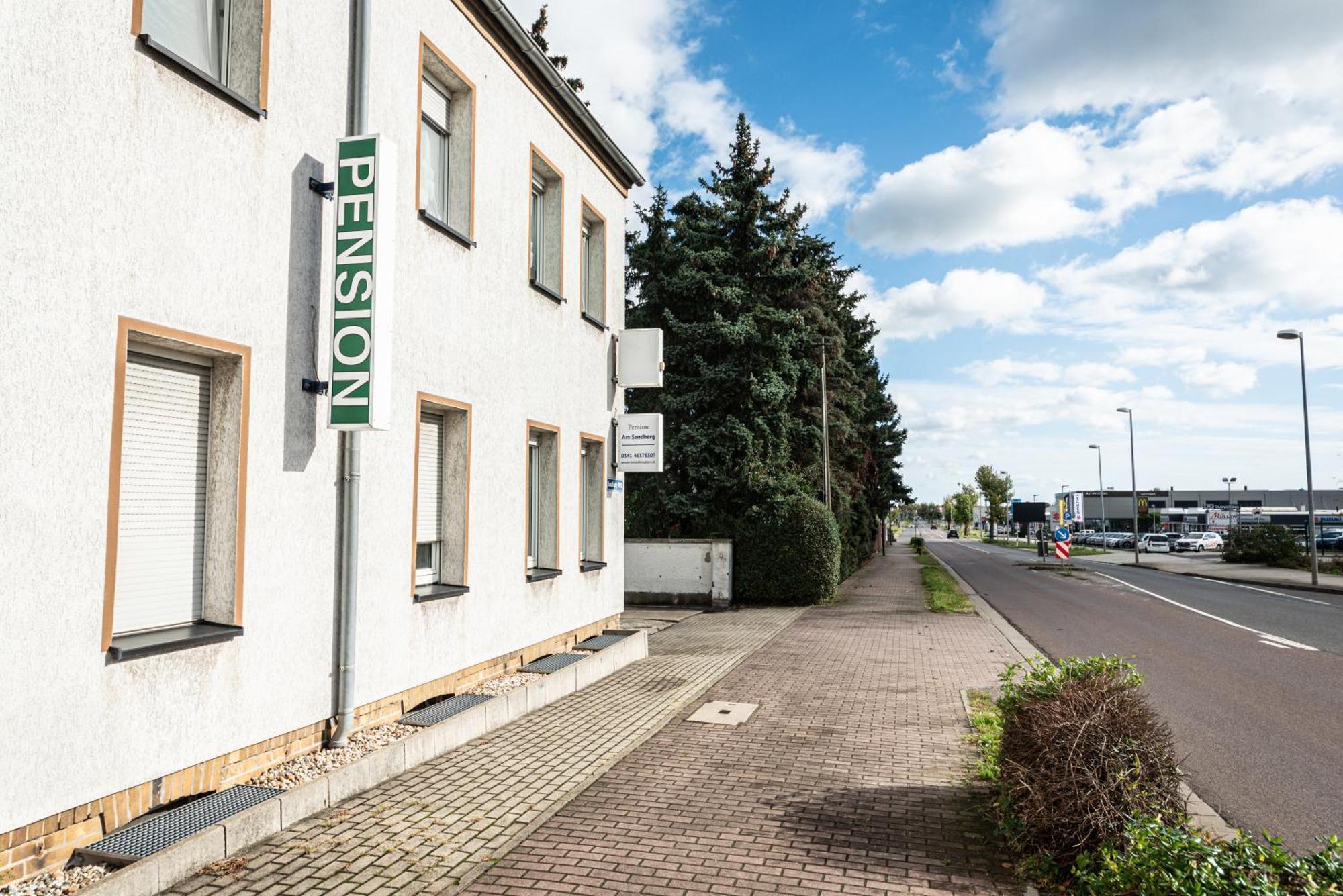 Pension Am Sandberg Leipzig Dış mekan fotoğraf
